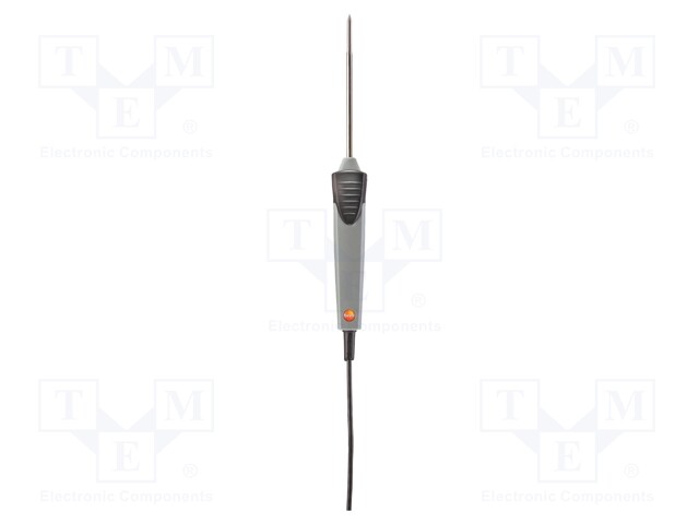 NTC-type temperature probe; -50÷150°C; Probe l: 50mm; Len: 1.2m