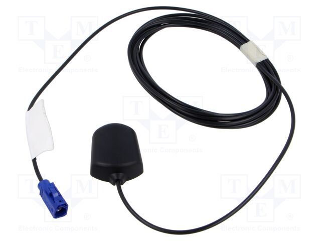 Antenna; inner; GPS; Fakra; socket; 3.5m