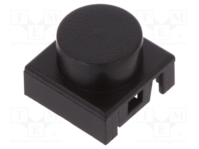 Button; Application: KSA series,KSL series; Ø8mm; Colour: black