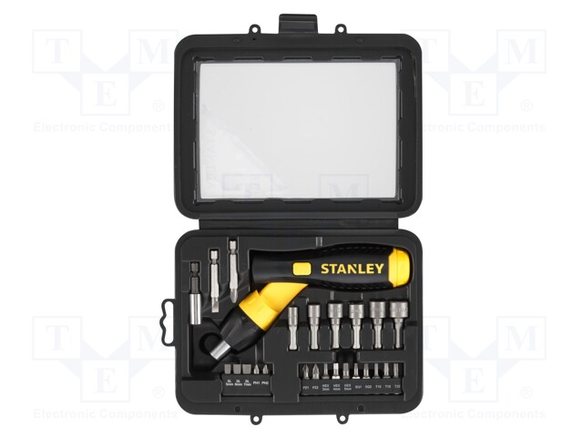 Kit: screwdriver; 24pcs.