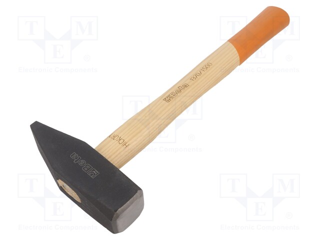 Hammer; 380mm; 1.5kg; 42x42mm; square; Application: metalworks