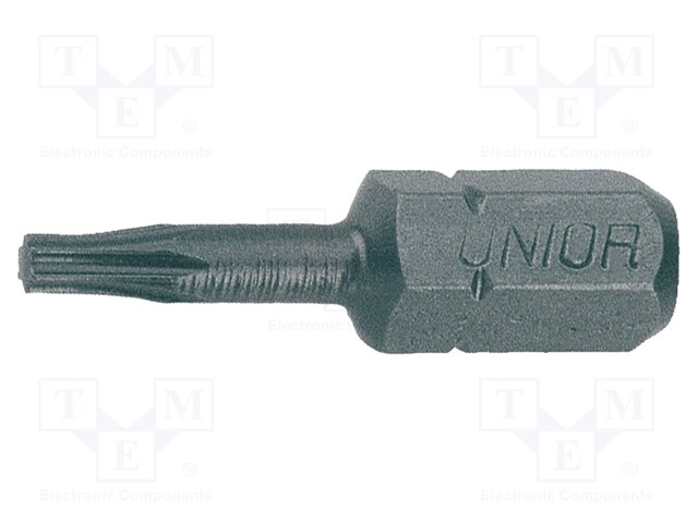 Screwdriver bit; Torx®; TX07; Overall len: 25mm; 3pcs.