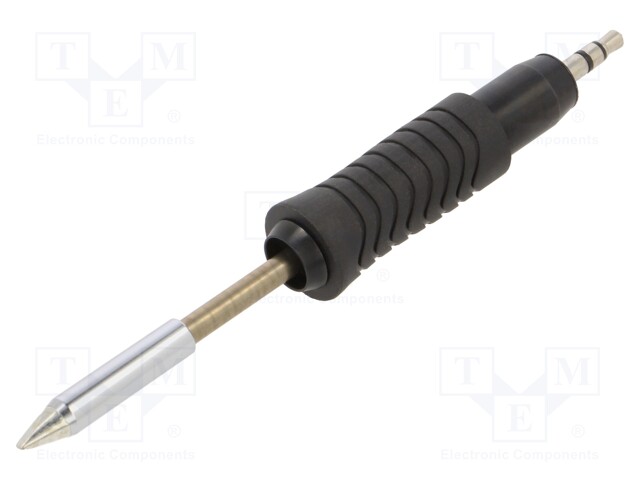 Tip; chisel; 1.5x0.4mm; for  soldering iron; WEL.WXUPSMS