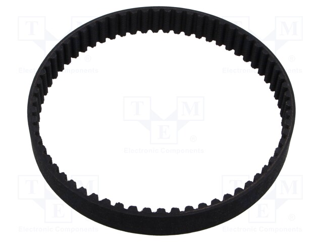 Timing belt; 8MHP; 520mm; metric; OMEGA HP