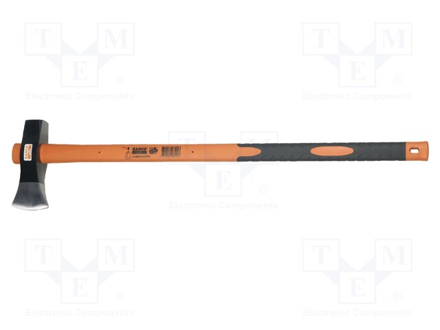 Axe; steel; 900mm; 3.3kg; composite; Additional functions: hammer