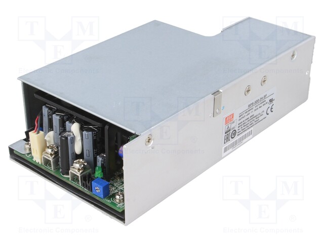 Power supply: switched-mode; 499.5W; 113÷370VDC; 80÷264VAC; OUT: 1