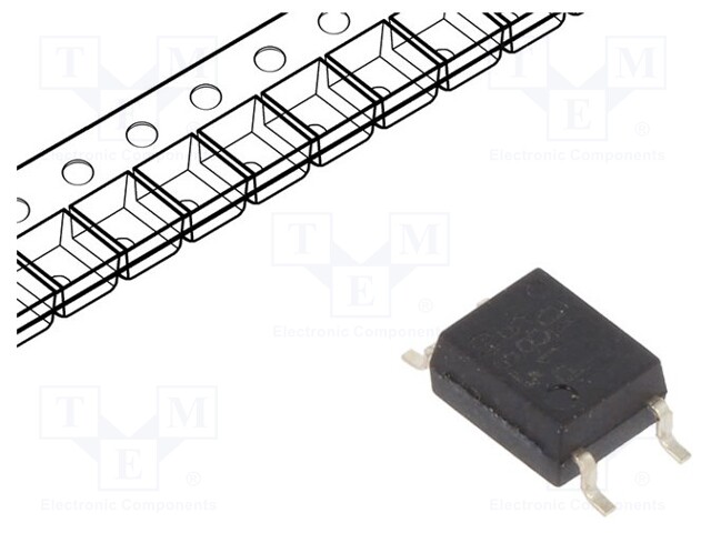 Optocoupler; SMD; Channels: 1; Out: transistor; Uinsul: 3.75kV