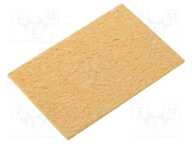 Tip cleaning sponge; for SP-1011DLR station; 65x50mm