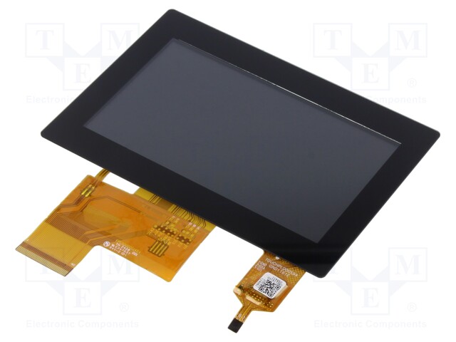 Display: TFT; 4.3"; 480x272; Illumin: LED; Dim: 115.1x78.94x4.95mm