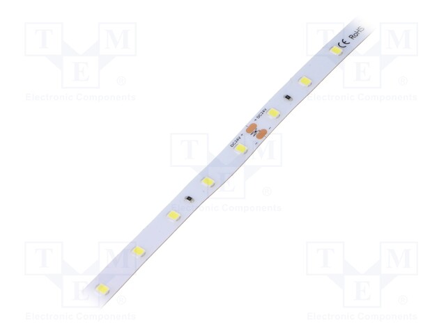 LED tape; white cold; 2835; 24V; LED/m: 60; 8mm; IP64; 6W/m