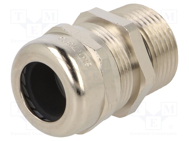 Cable gland; NPT3/4"; IP68; Mat: brass