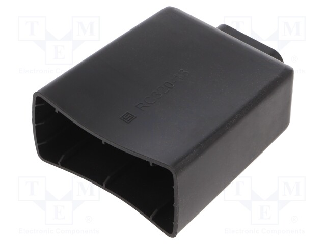 Protection cover; IEC 60320; DG11,DG12