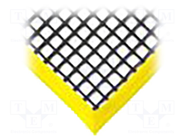 Anti-slip mat; Width: 0.6m; L: 1.2m; Mat: PVC; Colour: black