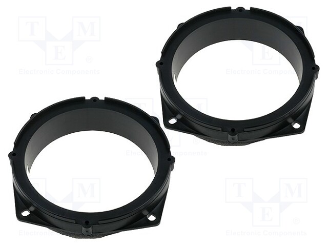 Speaker adapter; 130mm; Mitsubishi Colt front doors