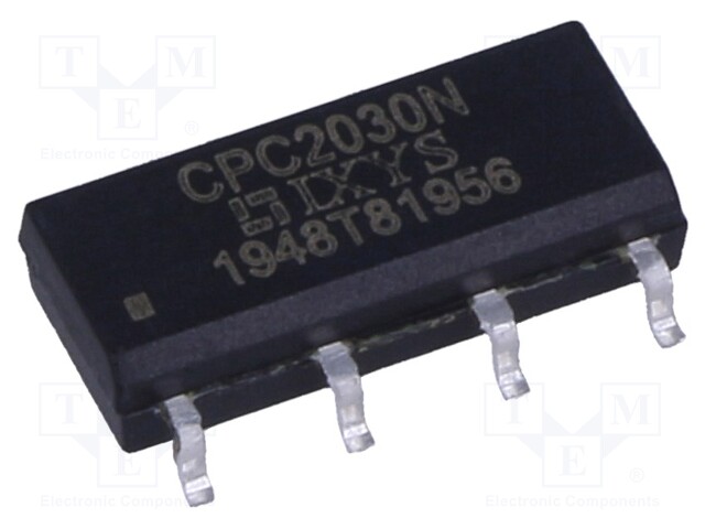 Relay: solid state; SPST-NO x2; Icntrl max: 50mA; 120mA; 30Ω; SMT