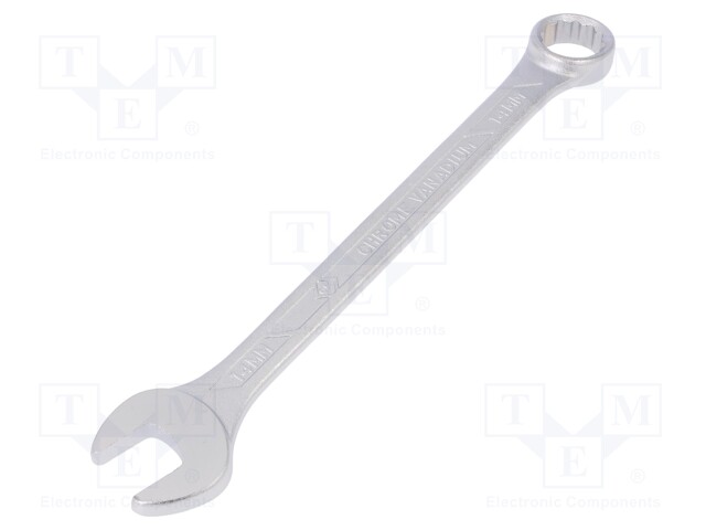 Key; combination spanner; 14mm; Overall len: 180mm; DIN 3113