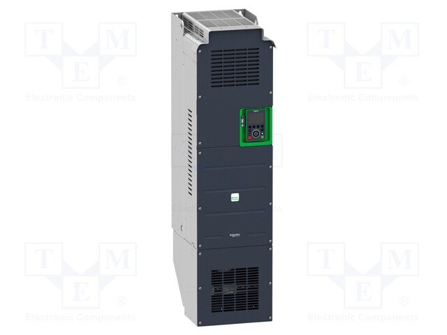 Inverter; Max motor power: 132kW; Out.voltage: 3x400VAC; 0÷10V