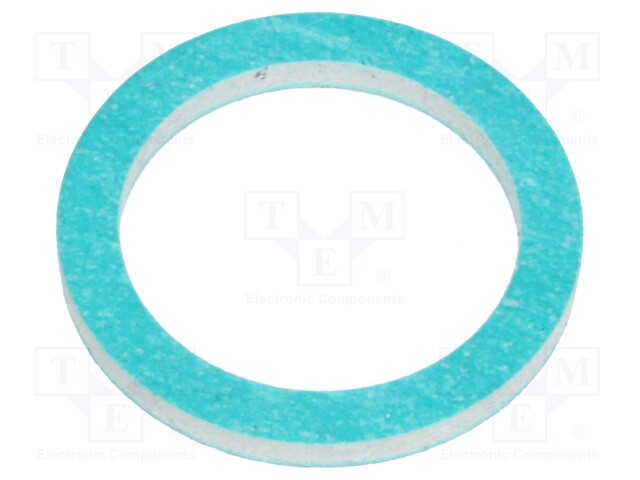 Gasket; composite; D: 1.5mm; Øint: 12.5mm; Øout: 16.5mm; PG7