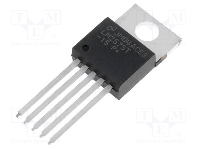 PMIC; DC/DC converter; Uin: 4÷40V; Uout: 15V; TO220-NDH5D; buck