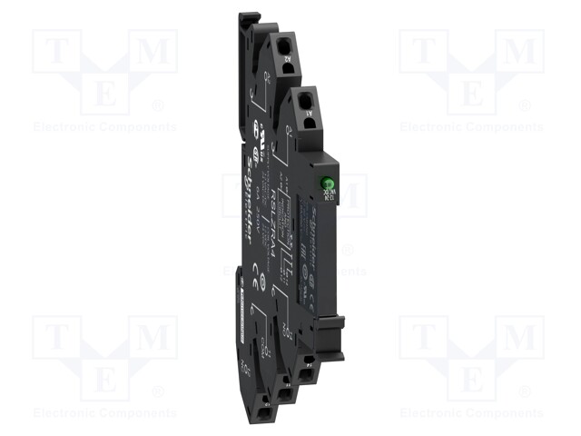 Relay: interface; SPDT; Ucoil: 24VDC; Ucoil: 24VAC; 6A; Series: RSL