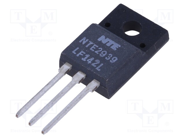 Transistor: N-MOSFET; unipolar; 600V; 13A; Idm: 52A; 50W; TO220F