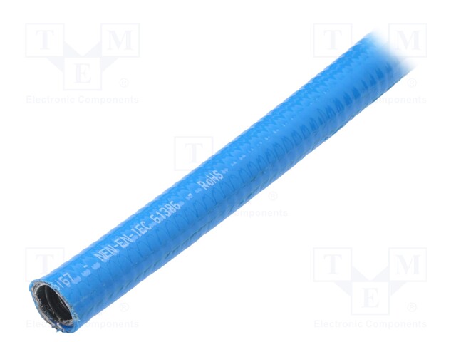 Protective tube; ØBraid : 33mm; galvanised steel; Len: 30m; IP67