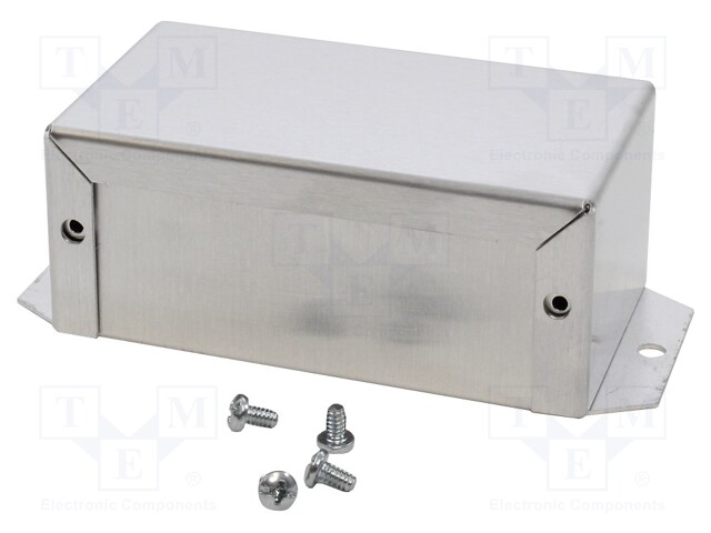 Enclosure: multipurpose; X: 56mm; Y: 102mm; Z: 41mm; 1411; aluminium