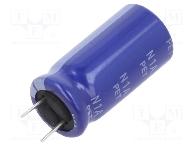 Capacitor: electrolytic; THT; 3300uF; 16VDC; Ø12.5x25mm; ±20%