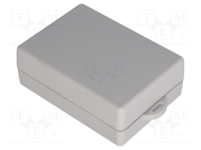 Enclosure: multipurpose; X: 50mm; Y: 69mm; Z: 25mm; with fixing lugs