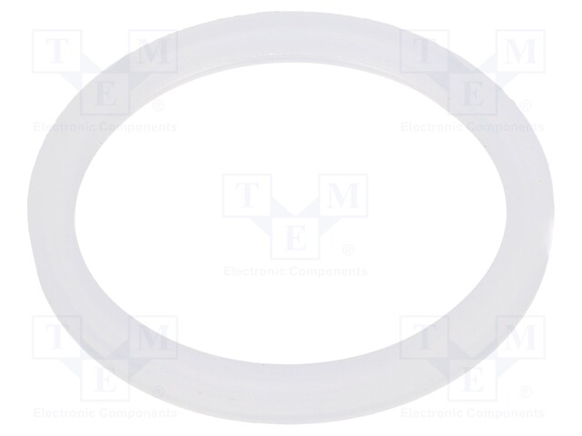 Gasket; polyetylene; D: 1.4mm; Øint: 25mm; Øout: 31.3mm; M25