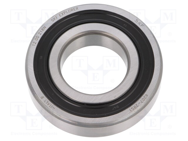 Bearing: single row deep groove ball; Øint: 35mm; Øout: 62mm