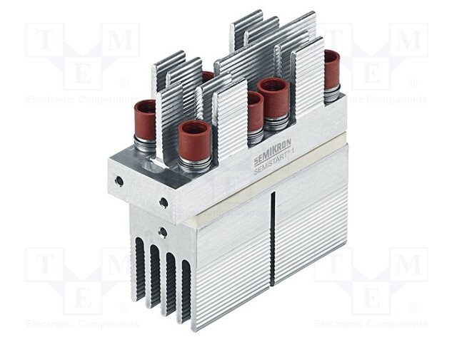 Module: thyristor; opposing; 1.8kV; 560A; C11; SEMISTART1; screw