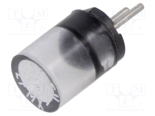 Fuse: fuse; ultra rapid; 750mA; 125VAC; 125VDC; TR3