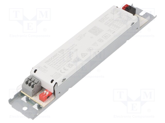 Power supply: switched-mode; LED; 38W; 20÷54VDC; 400÷700mA; IP20