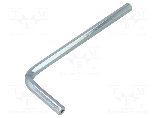 Key; Allen hex key with protection; TR 4mm; Overall len: 70mm