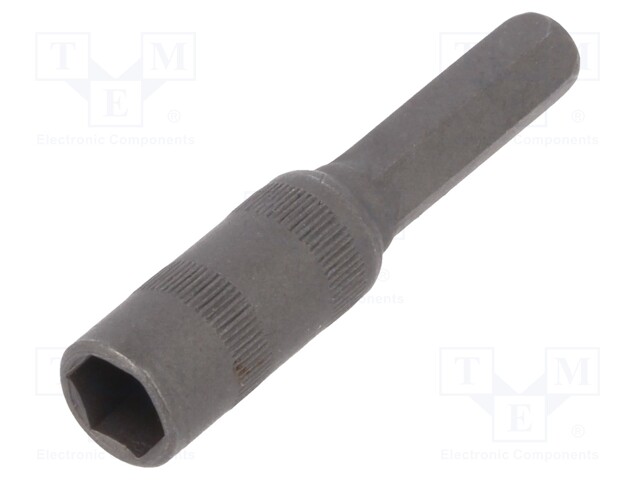 Screwdriver bit; hex socket; Socket: HEX 4,5mm; Overall len: 30mm