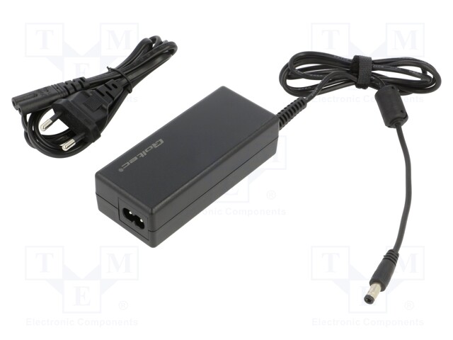 Power supply: switching; 12VDC; 5A; Out: 5,5/2,5; 60W; 220÷240VAC