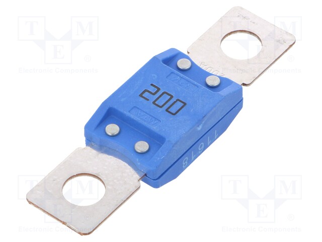 Fuse: fuse; 200A; 32V; automotive; 29,2mm