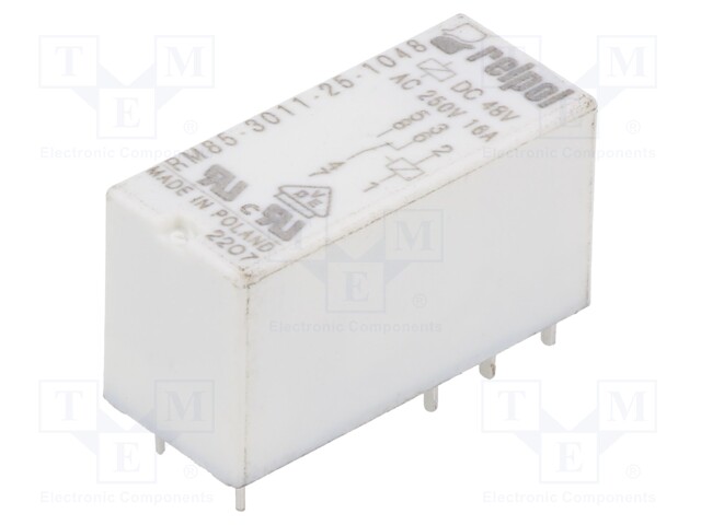 Relay: electromagnetic; SPDT; Ucoil: 48VDC; Icontacts max: 16A