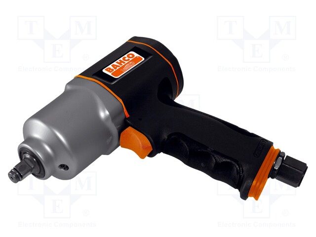 Tool: key; impact; pneumatic; Mounting: 1/2"