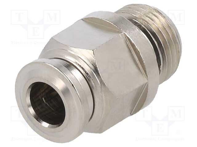 Push-in fitting; straight; M12x1; -0.99÷20bar; 6mm