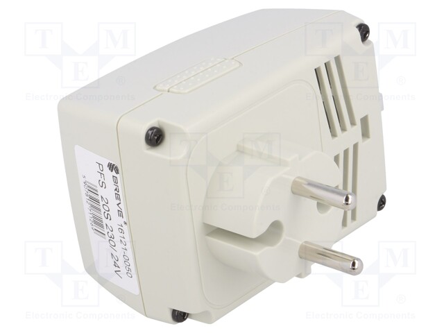 Power supply: transformer type; 860mA; 20W; Usup: 230VAC; 520g