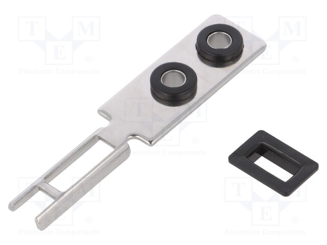 Safety switch accessories: flat key; Series: HS6B