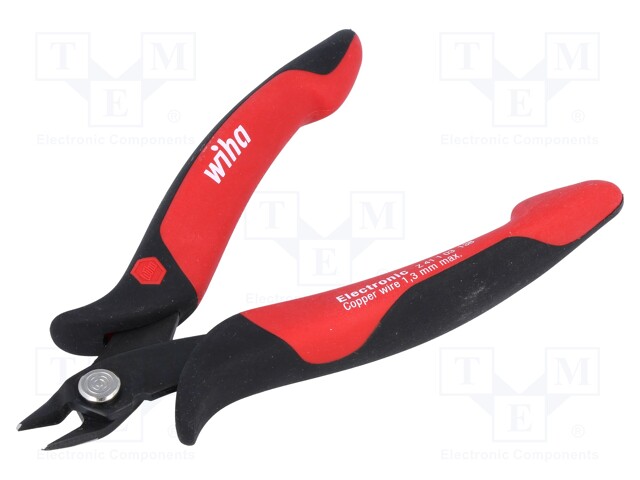 Pliers; side,cutting; Pliers len: 138mm; Cut: without chamfer