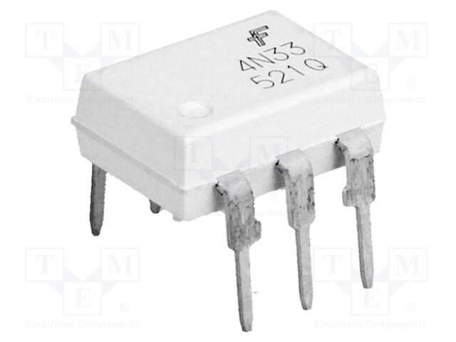 Optocoupler; THT; Channels: 1; Out: Darlington; Uinsul: 2.5kV; DIP6