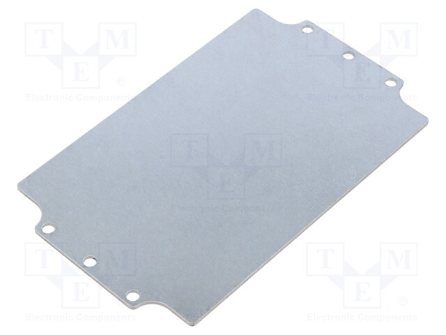 Mounting plate; galvanised steel; Series: EUROMAS