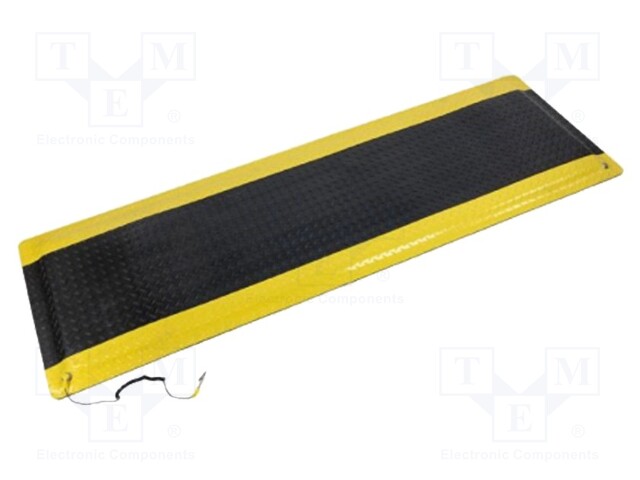 Floor mat; L: 910mm; W: 610mm; D: 16mm; Features: anti fatigue