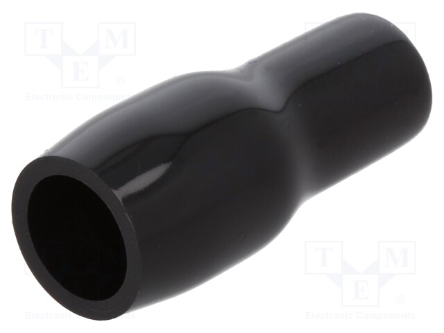 Protection; 16mm2; for ring tube terminals; 28mm; Colour: black