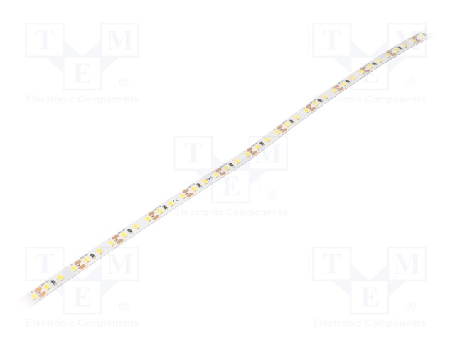 LED tape; white neutral; 2835; 12V; LED/m: 120; 8mm; IP33; 9.6W/m