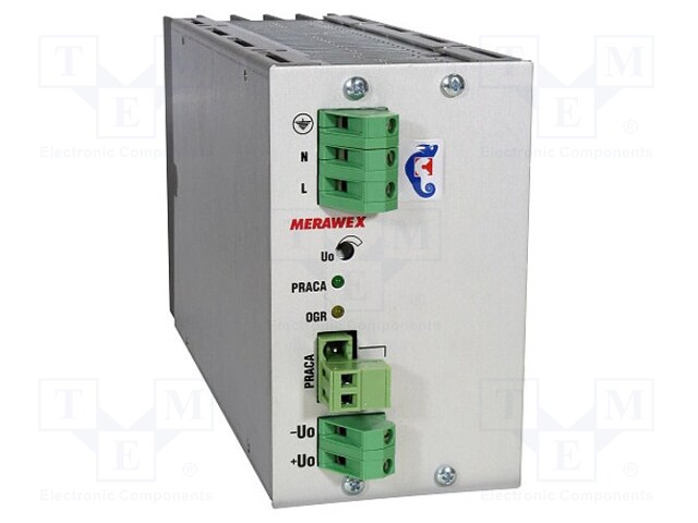 Power supply: switched-mode; modular; 575W; 220VDC; 66x111x262mm